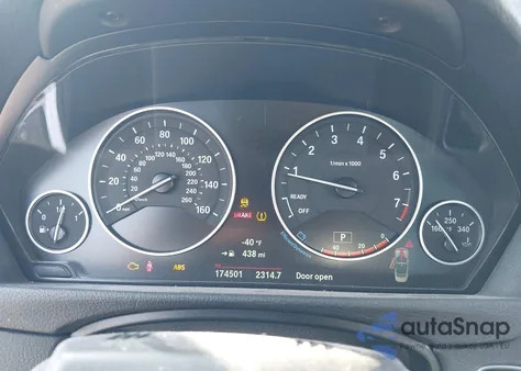 2016 BMW 428I из США, поврежденный, VIN WBA3V7C56G5A27523